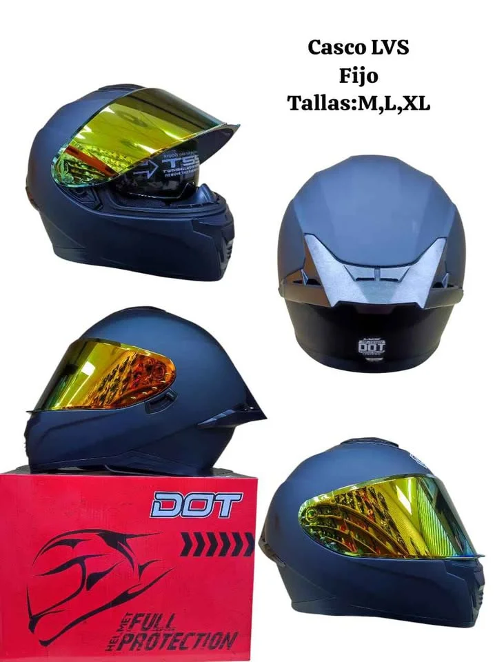 Casco Certificado DOT