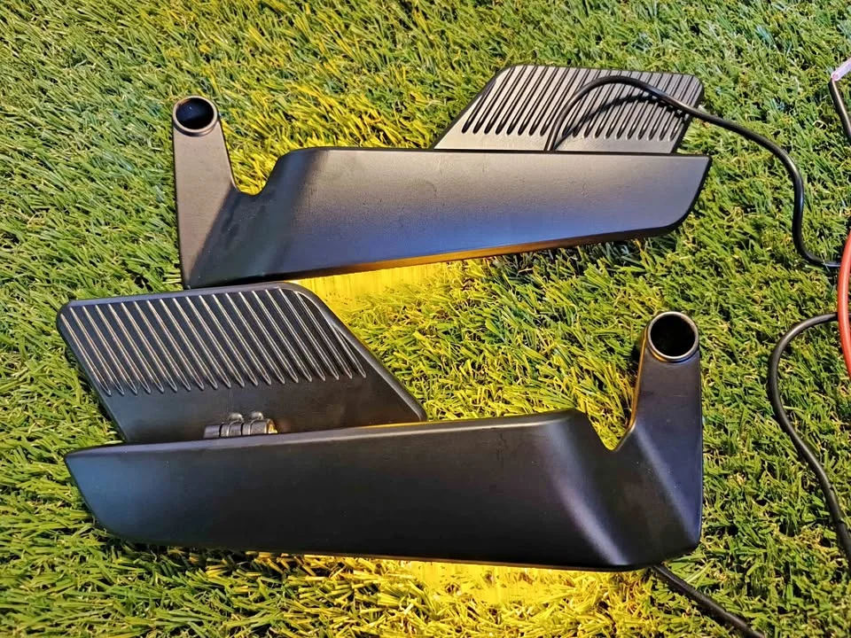 Espejos gaviota séptima generación con luz pide vías o lateral