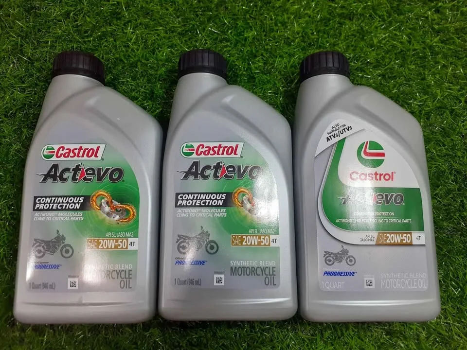 Aceite Castrol Actevo