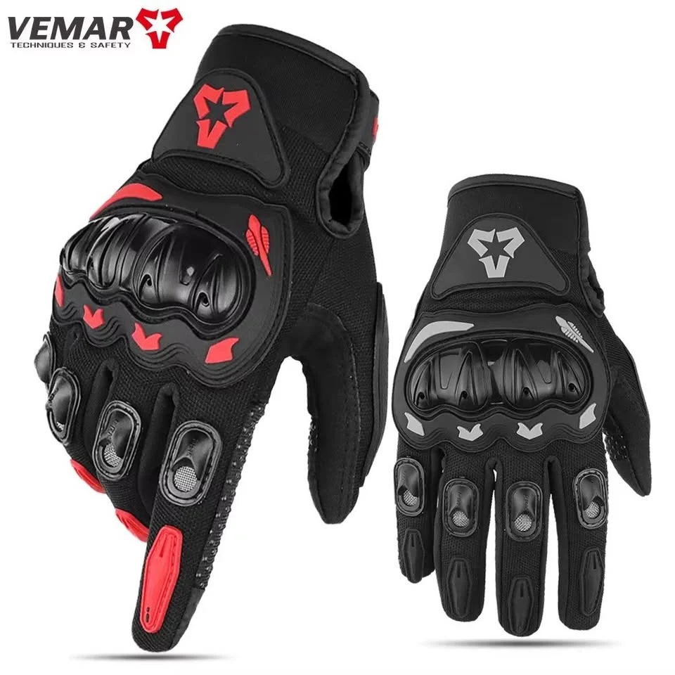 Guantes con Protección