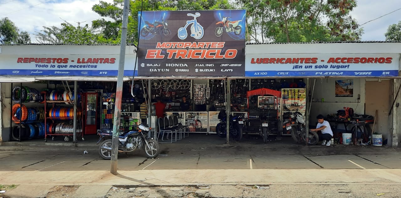 Motopartes Triciclo - Sucursal Principal